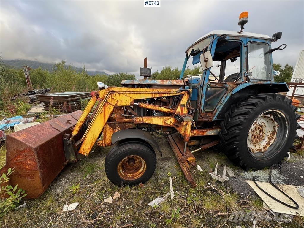 Ford 7700 Traktörler