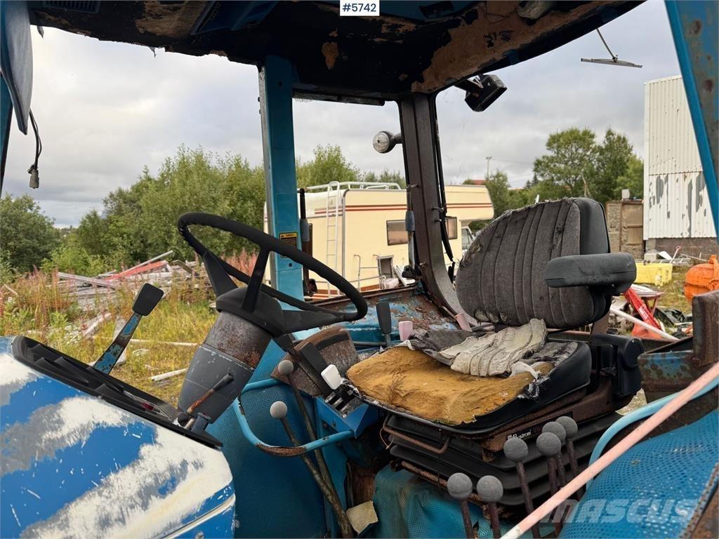 Ford 7700 Traktörler