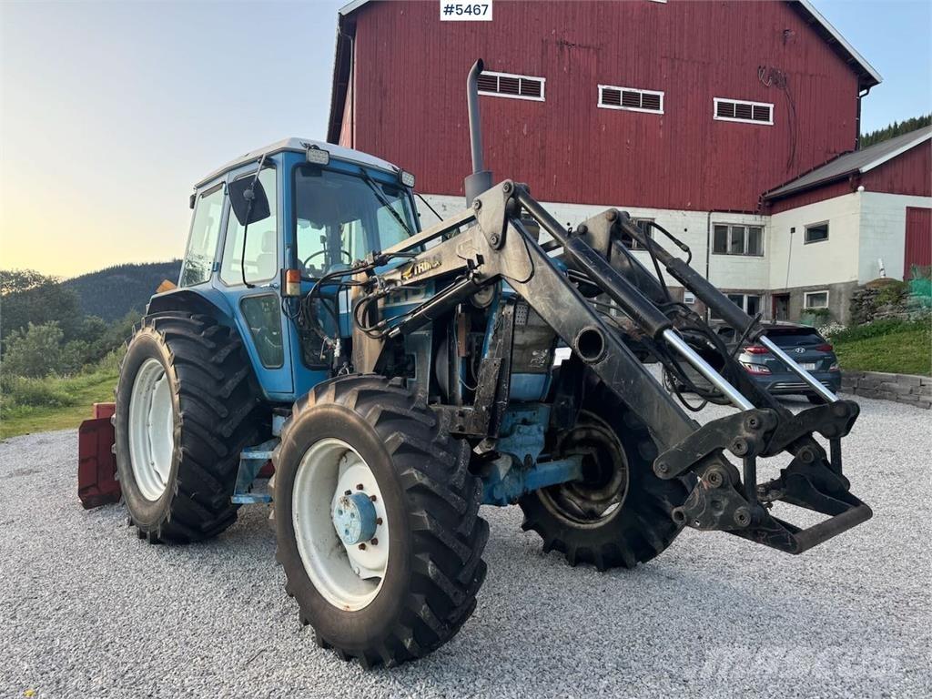 Ford 7710 Traktörler