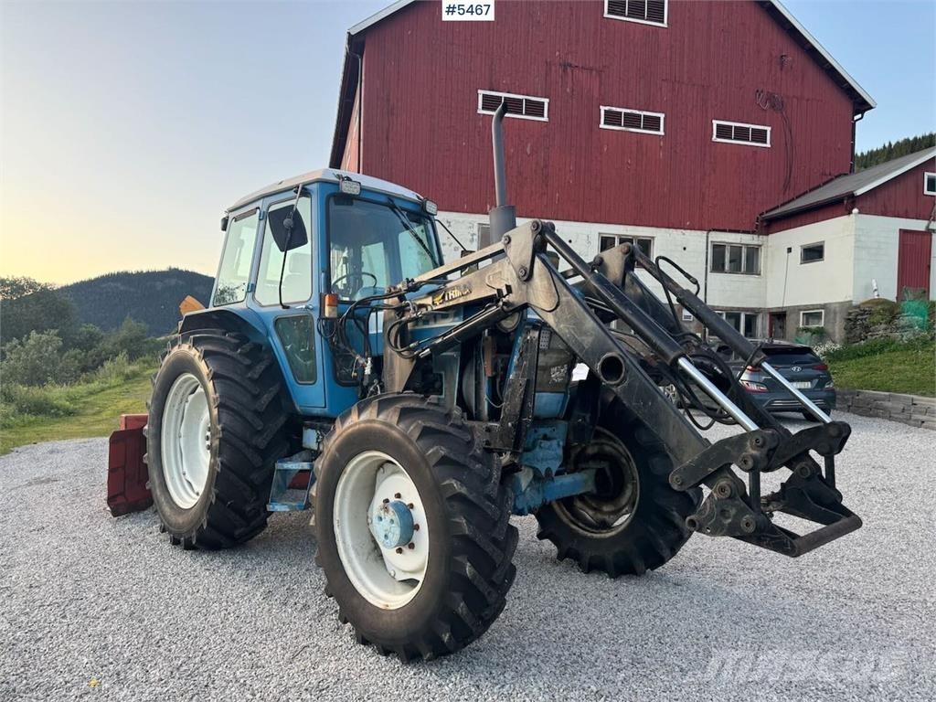 Ford 7710 Traktörler