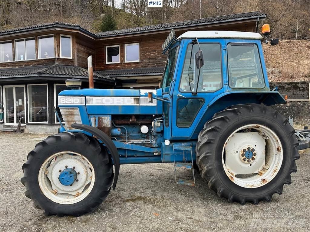 Ford 8210 Traktörler