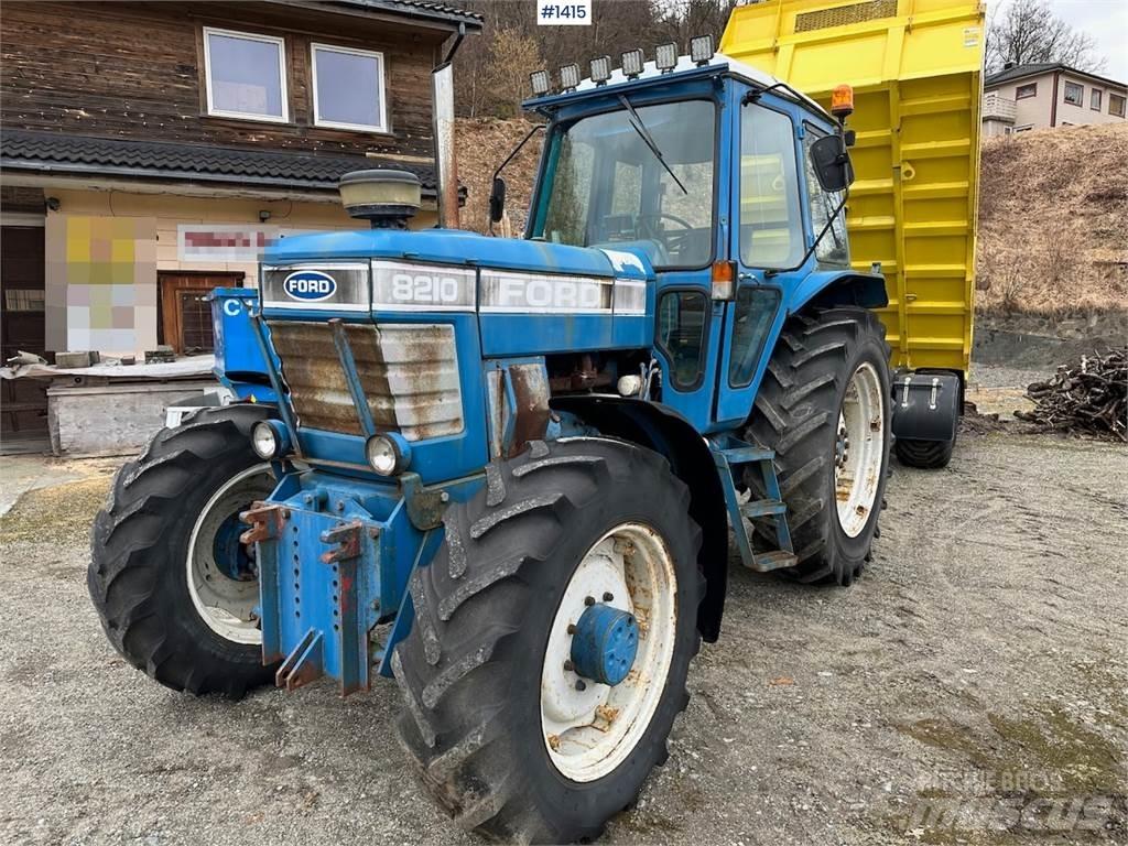 Ford 8210 Traktörler