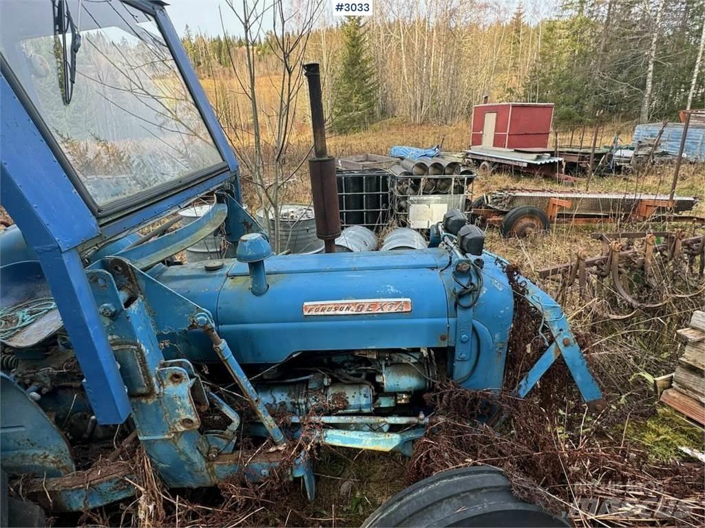 Ford Dexta Traktörler