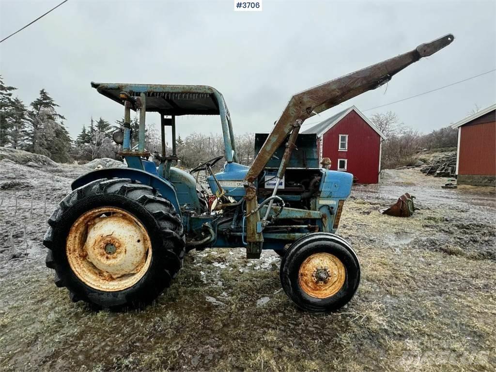 Ford Dexta 2000 Traktörler