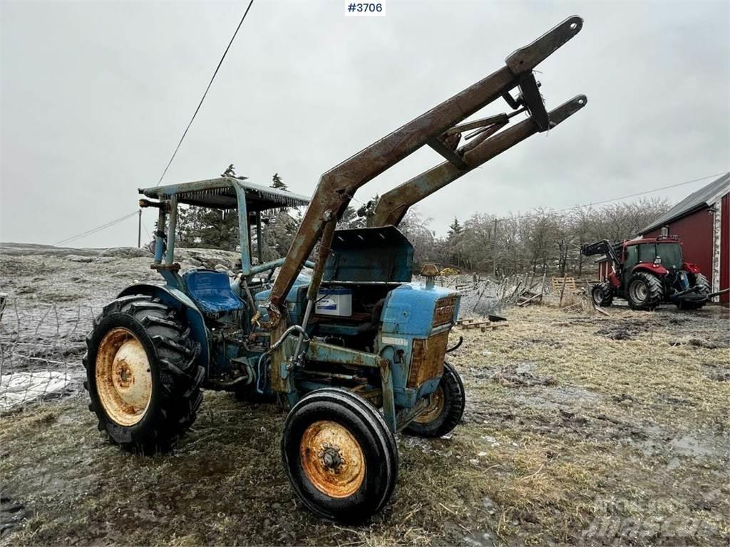 Ford Dexta 2000 Traktörler