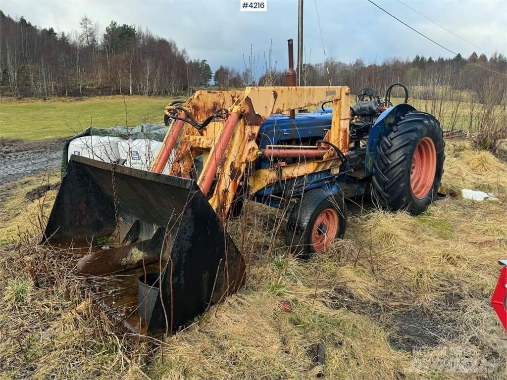 Ford Major Traktörler