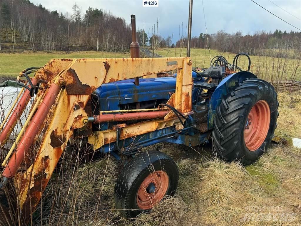 Ford Major Traktörler