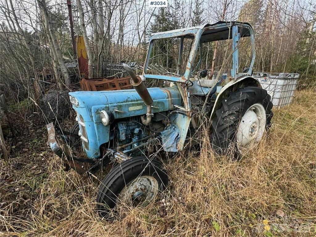 Ford Super Dexta Traktörler