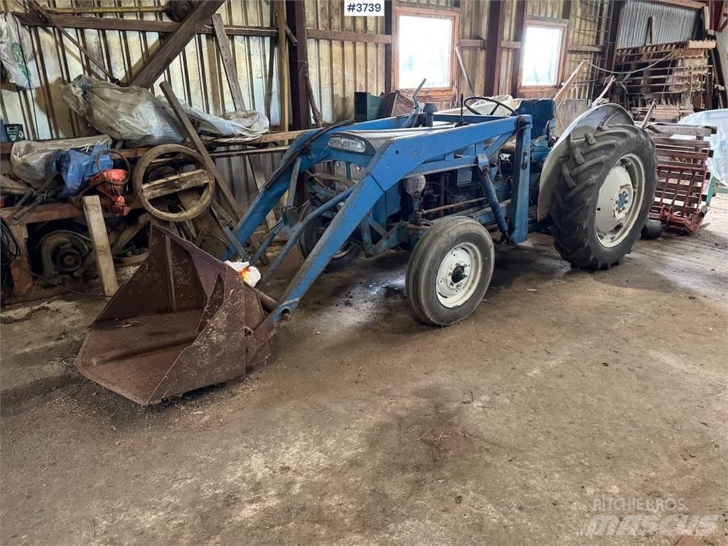 Ford Super Dexta Traktörler