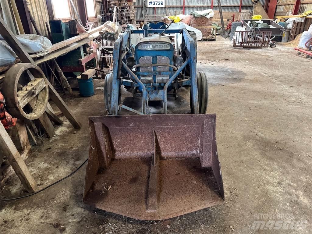 Ford Super Dexta Traktörler