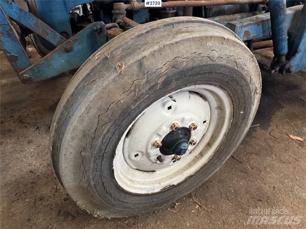 Ford Super Dexta Traktörler