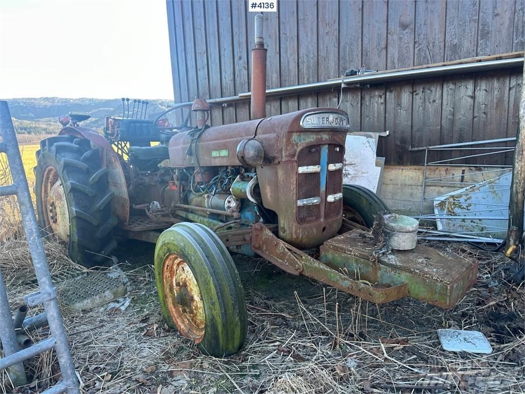 Ford Super Dexta Traktörler