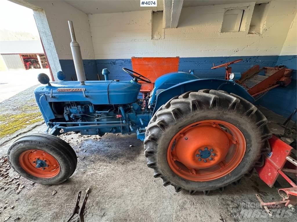 Fordson Dexta Traktörler