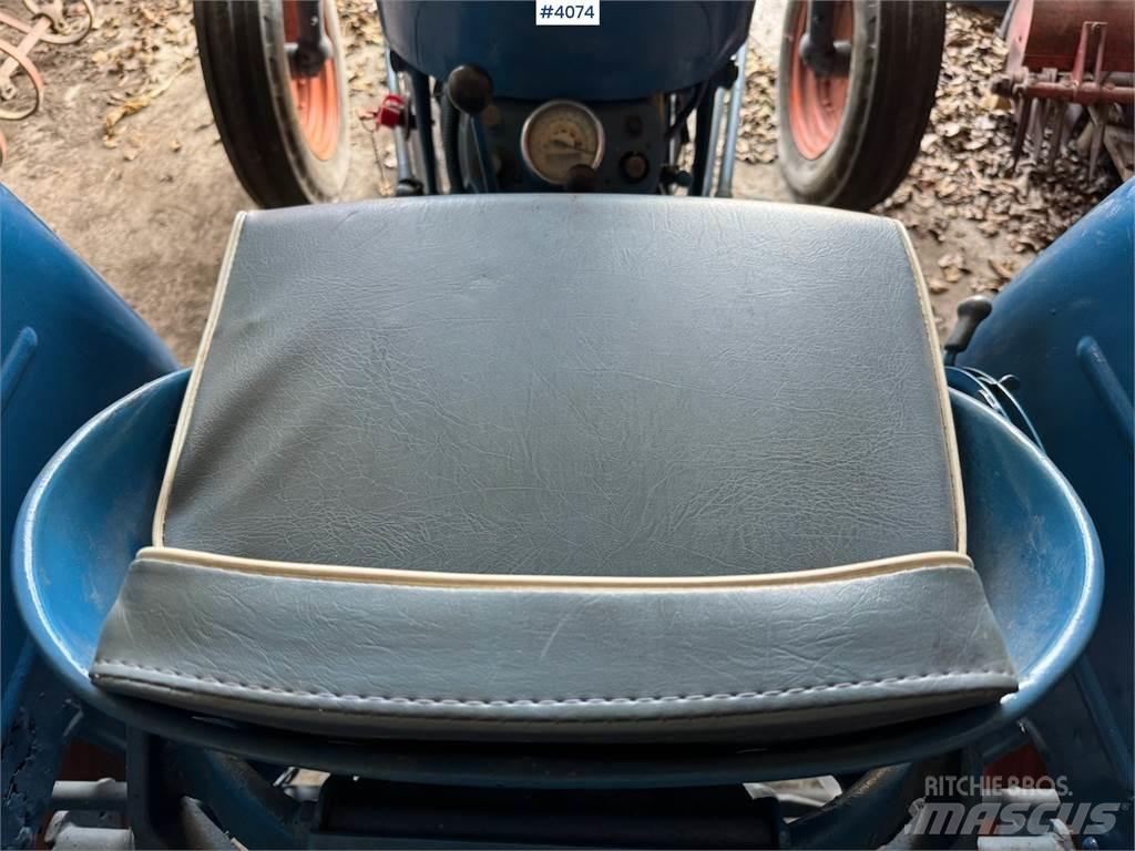 Fordson Dexta Traktörler