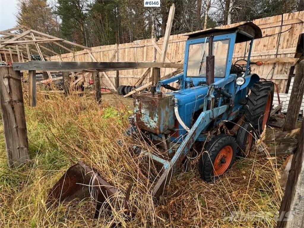 Fordson Dexta Traktörler