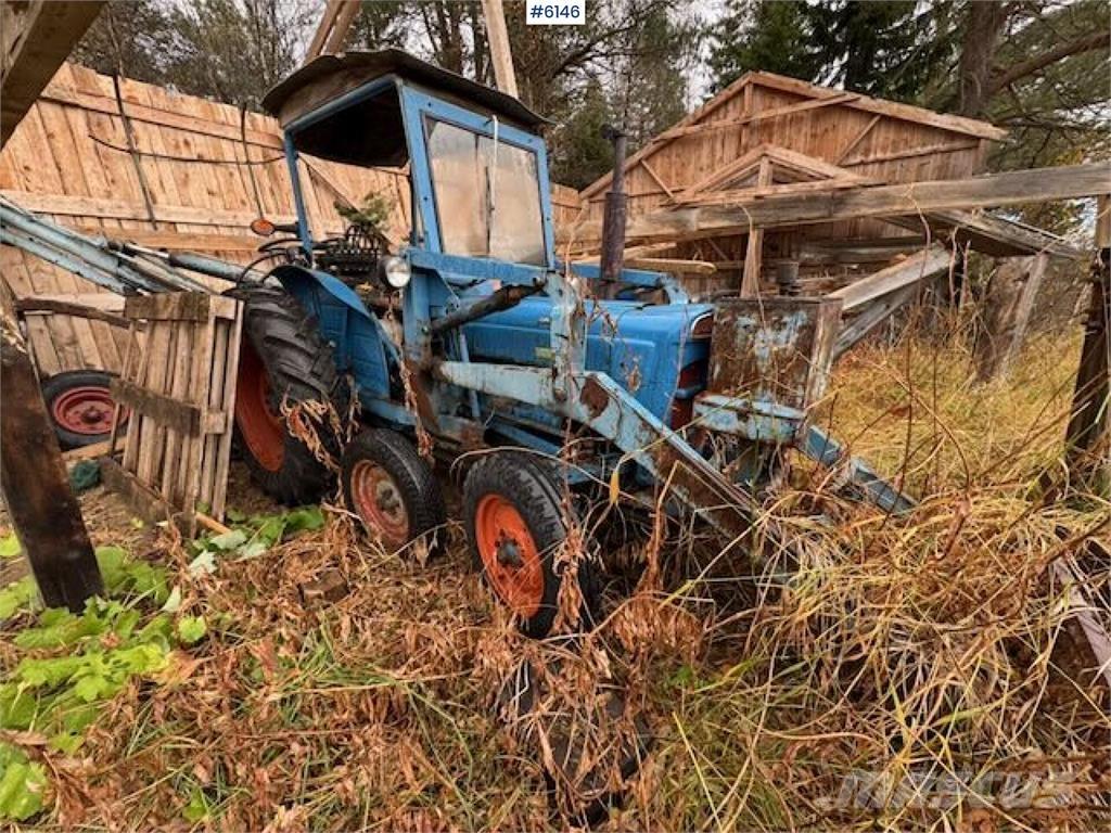 Fordson Dexta Traktörler