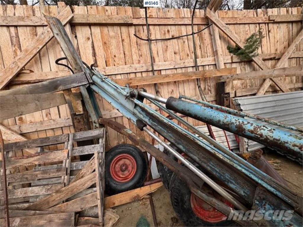 Fordson Dexta Traktörler