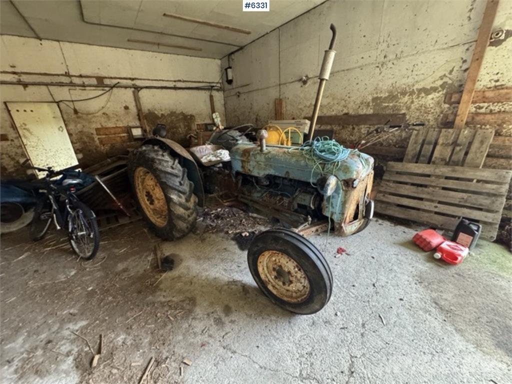 Fordson Dexta Traktörler