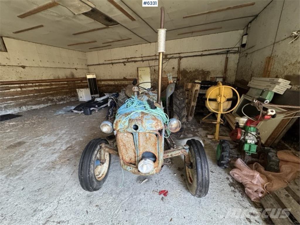 Fordson Dexta Traktörler