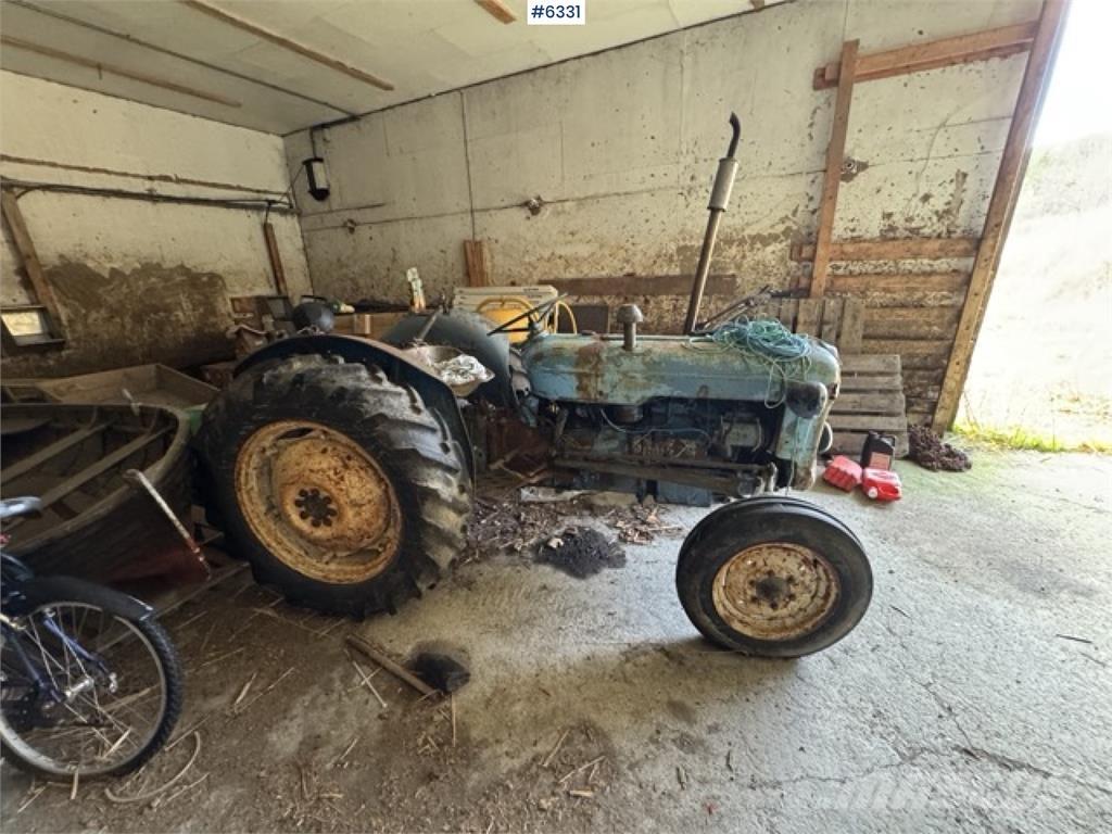 Fordson Dexta Traktörler