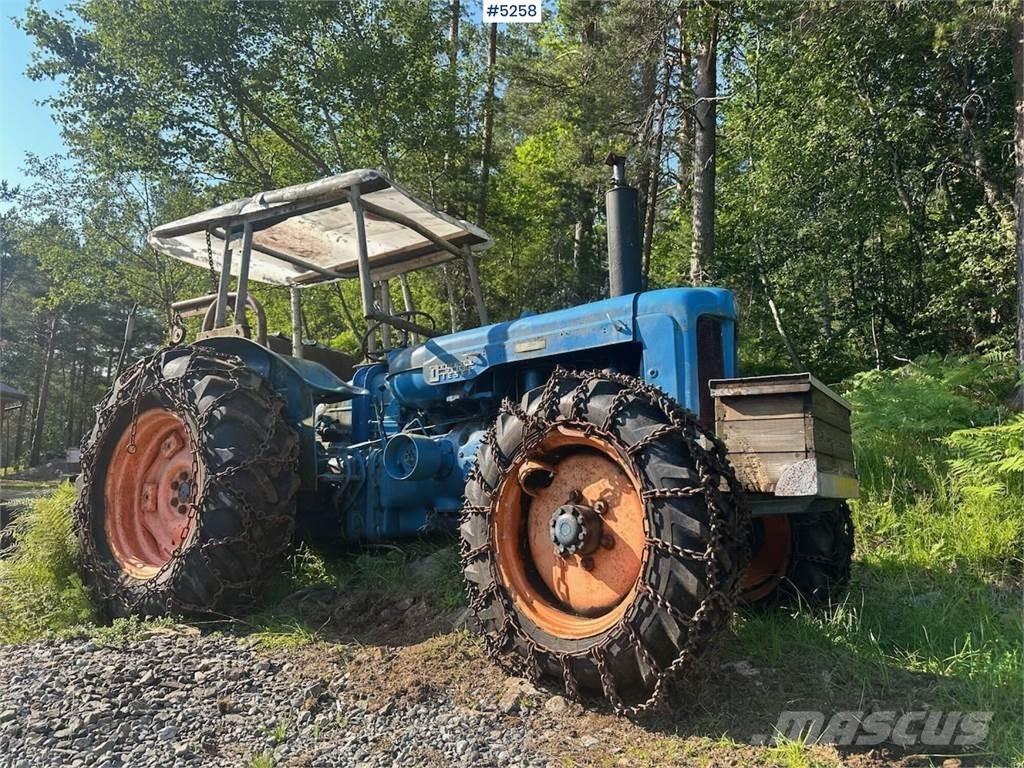 Fordson Major Traktörler