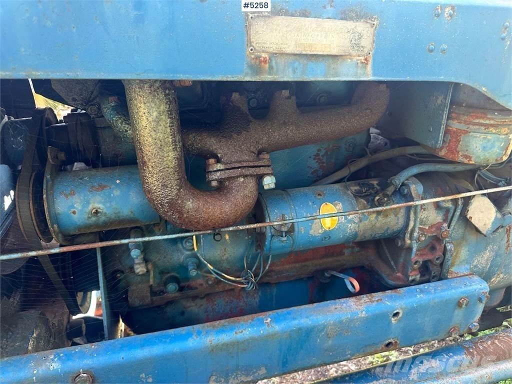 Fordson Major Traktörler