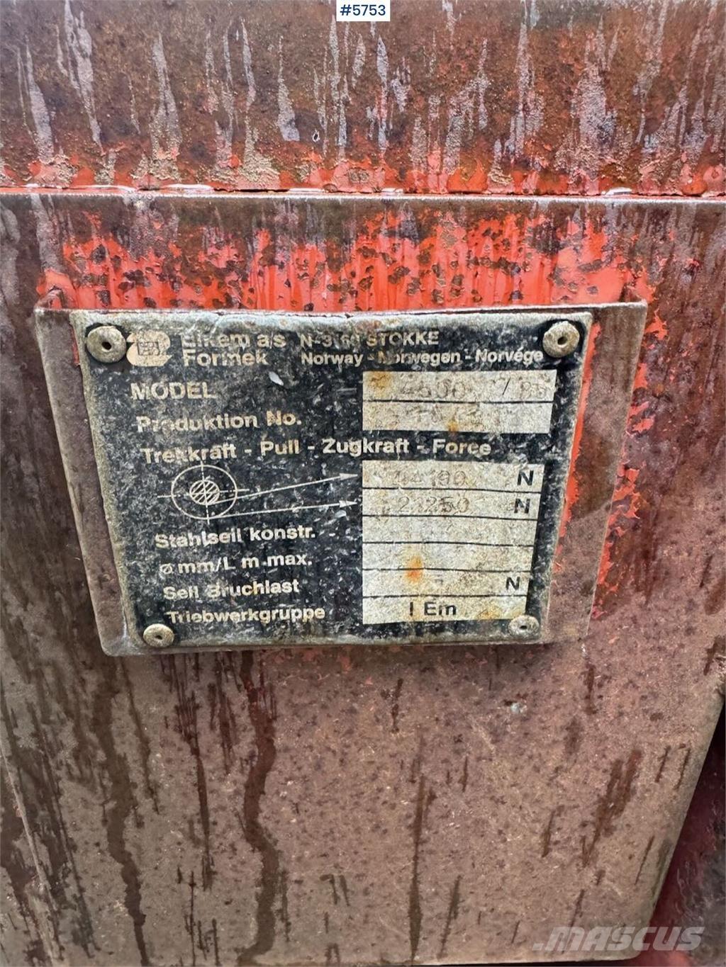  Formek 4500 Diger parçalar