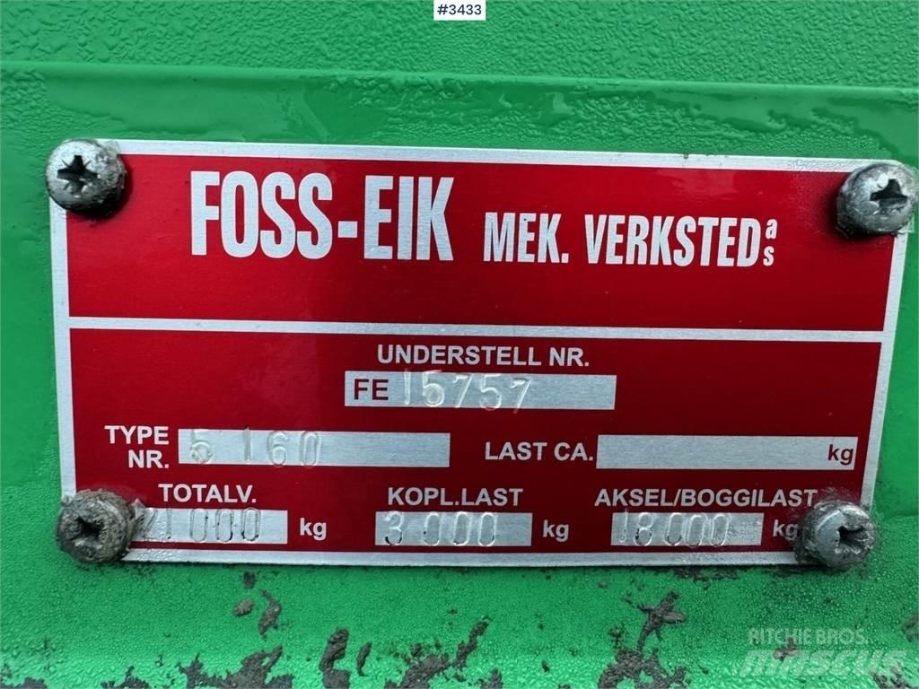 Foss-Eik 5.160 Hububat/Silaj Römorkları