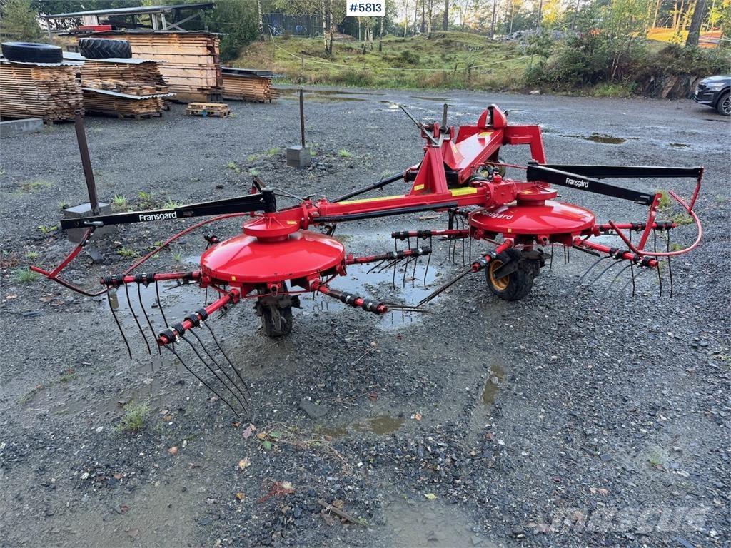 Fransgård TI-5000 Diger hasat ve söküm makinaları
