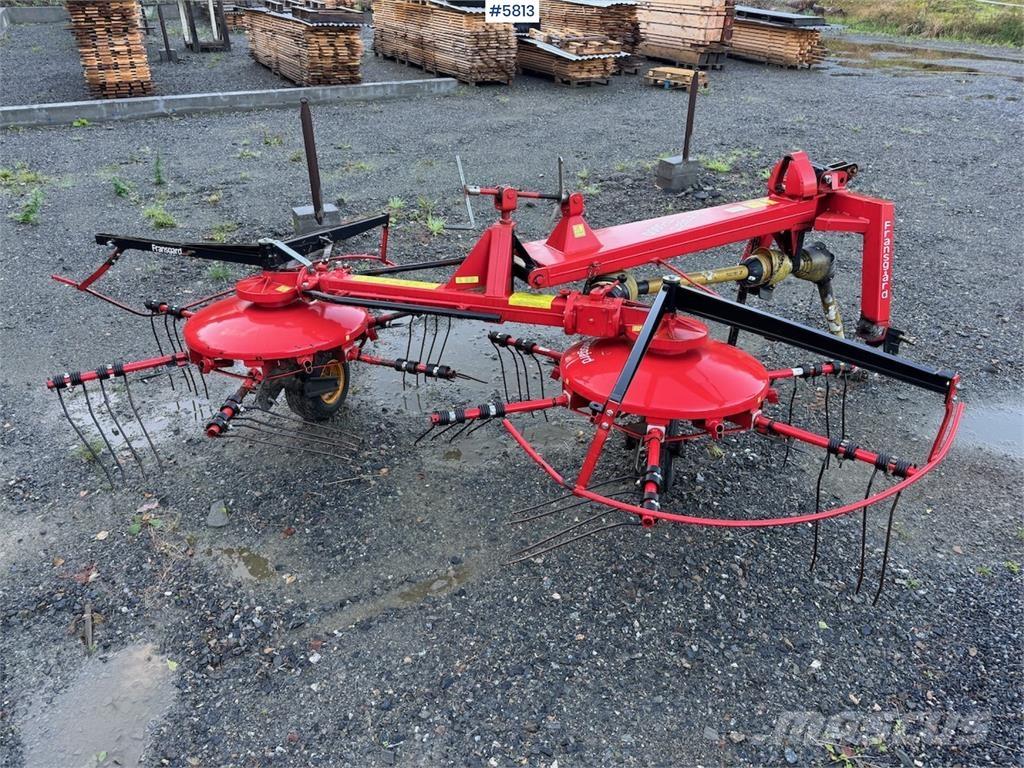 Fransgård TI-5000 Diger hasat ve söküm makinaları