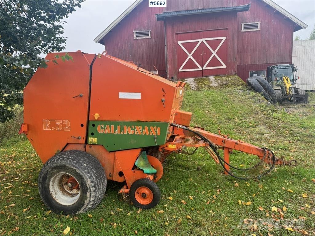 Gallignani R52 Diger hasat ve söküm makinaları