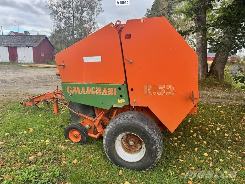 Gallignani R52 Diger hasat ve söküm makinaları