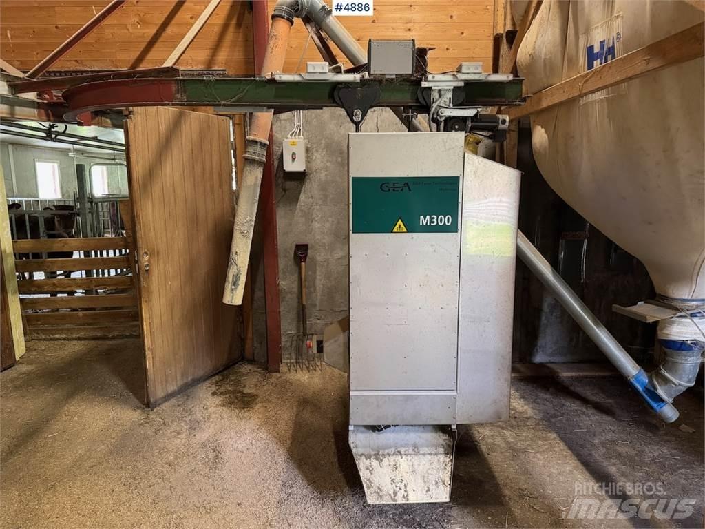 Gea M300 Mikser besleyiciler