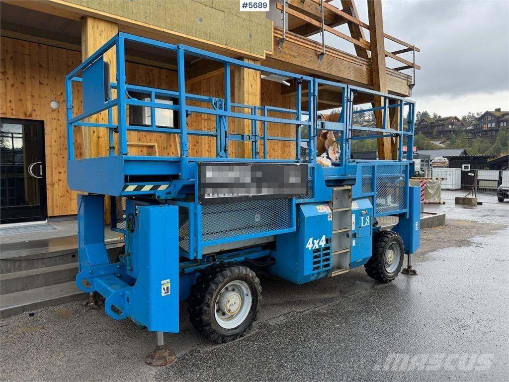 Genie GS-3384 Diger parçalar