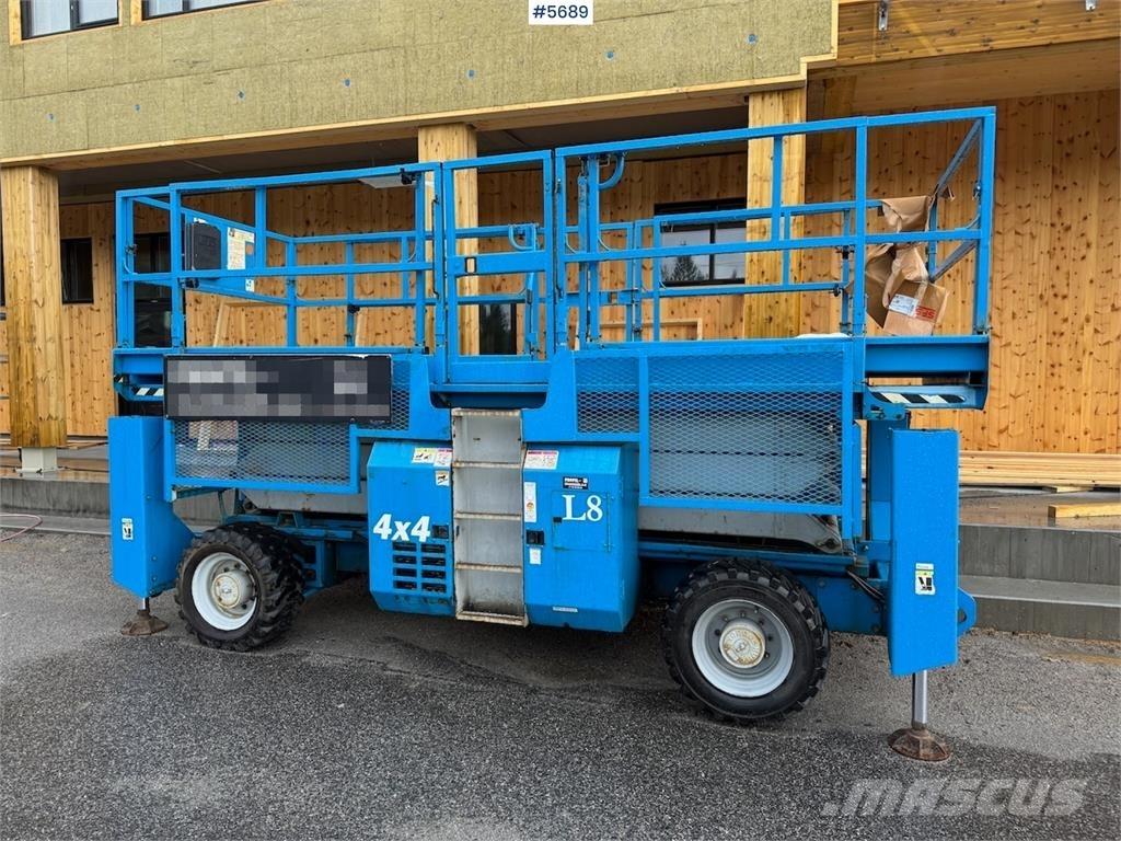 Genie GS-3384 Diger parçalar