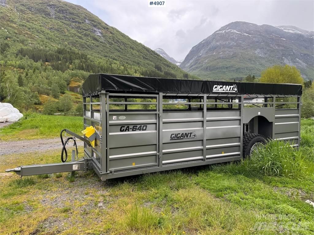 Gigant GA-640 Hububat/Silaj Römorkları