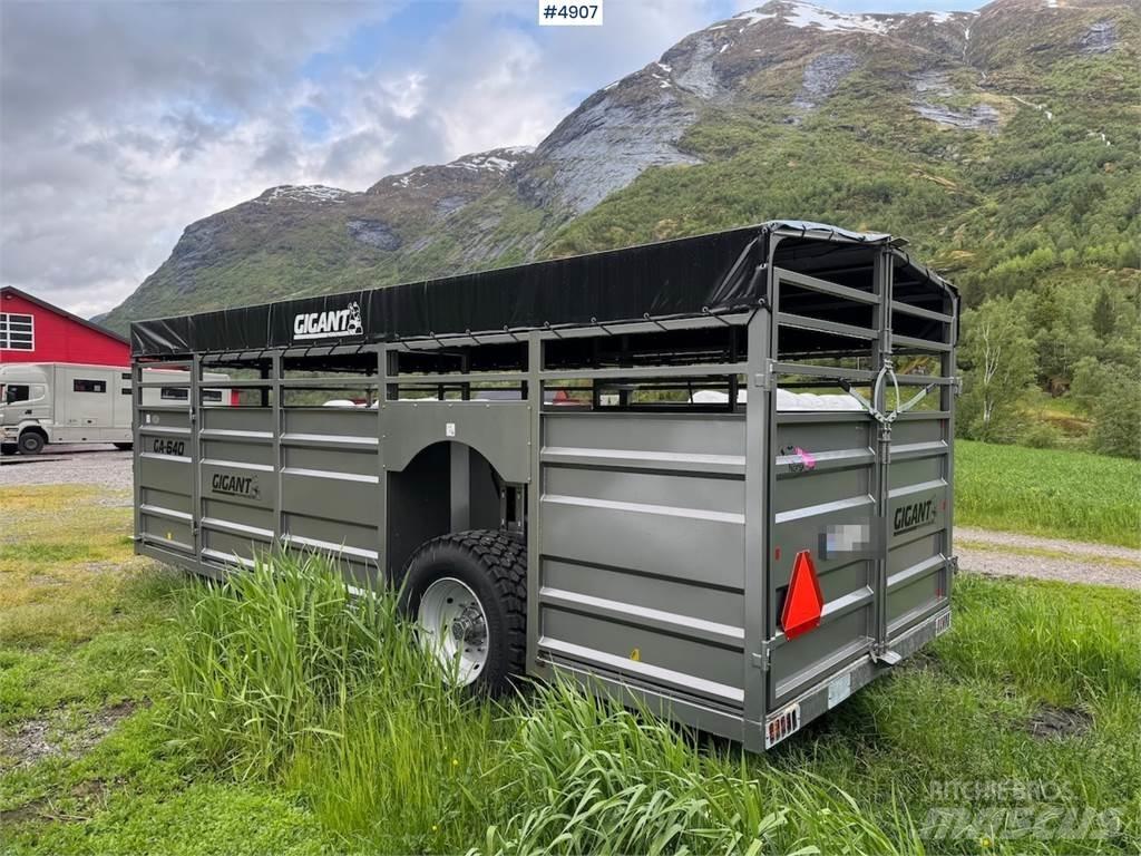 Gigant GA-640 Hububat/Silaj Römorkları