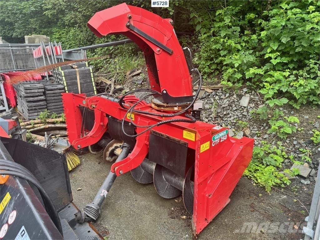 Globus GTF 250-19 Kar küreme biçaklari