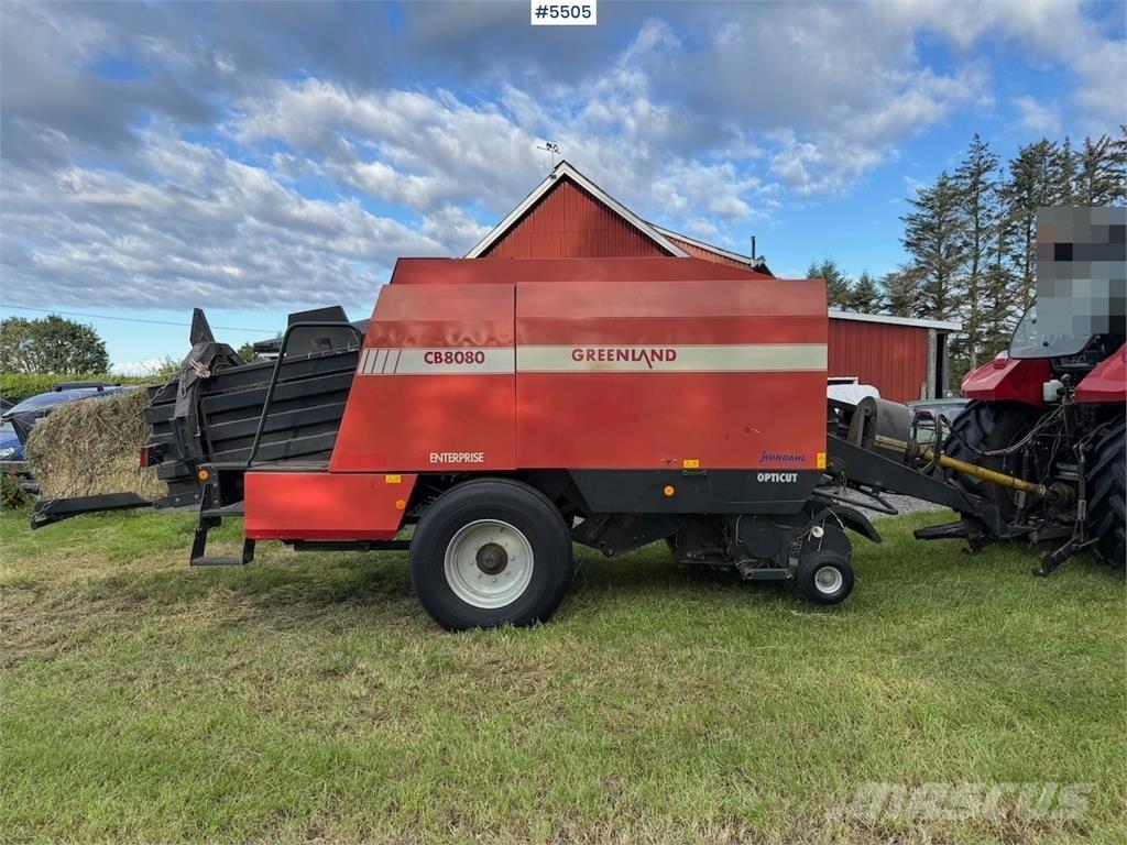 Greenland CB 8080 Diger hasat ve söküm makinaları