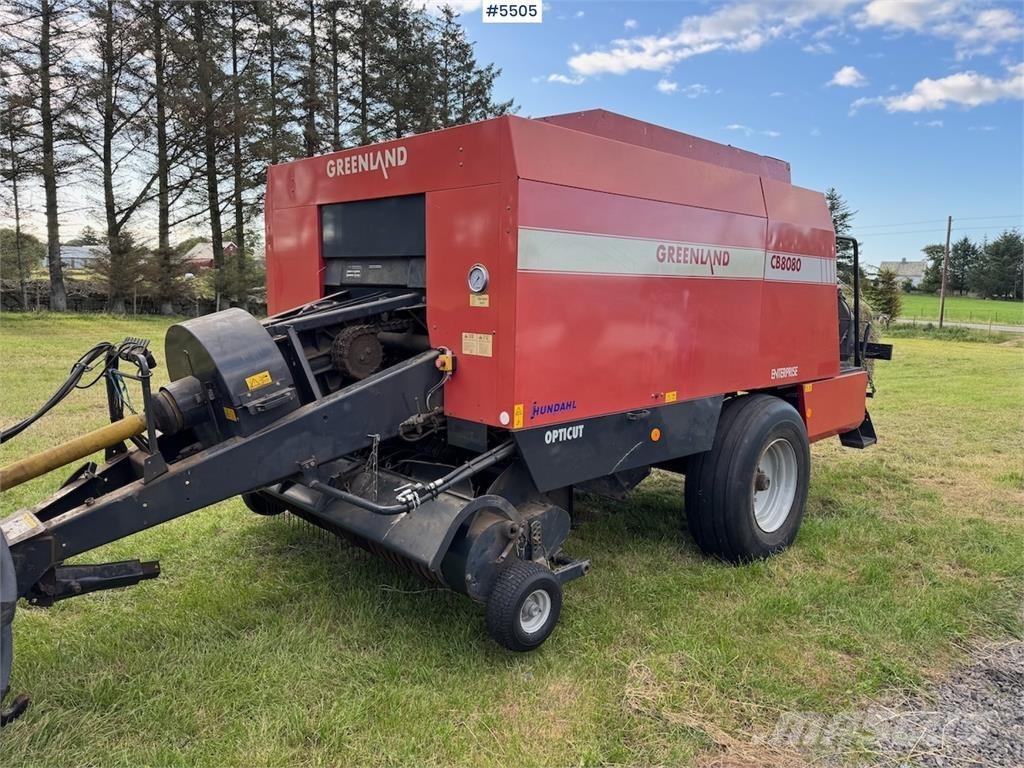 Greenland CB 8080 Diger hasat ve söküm makinaları
