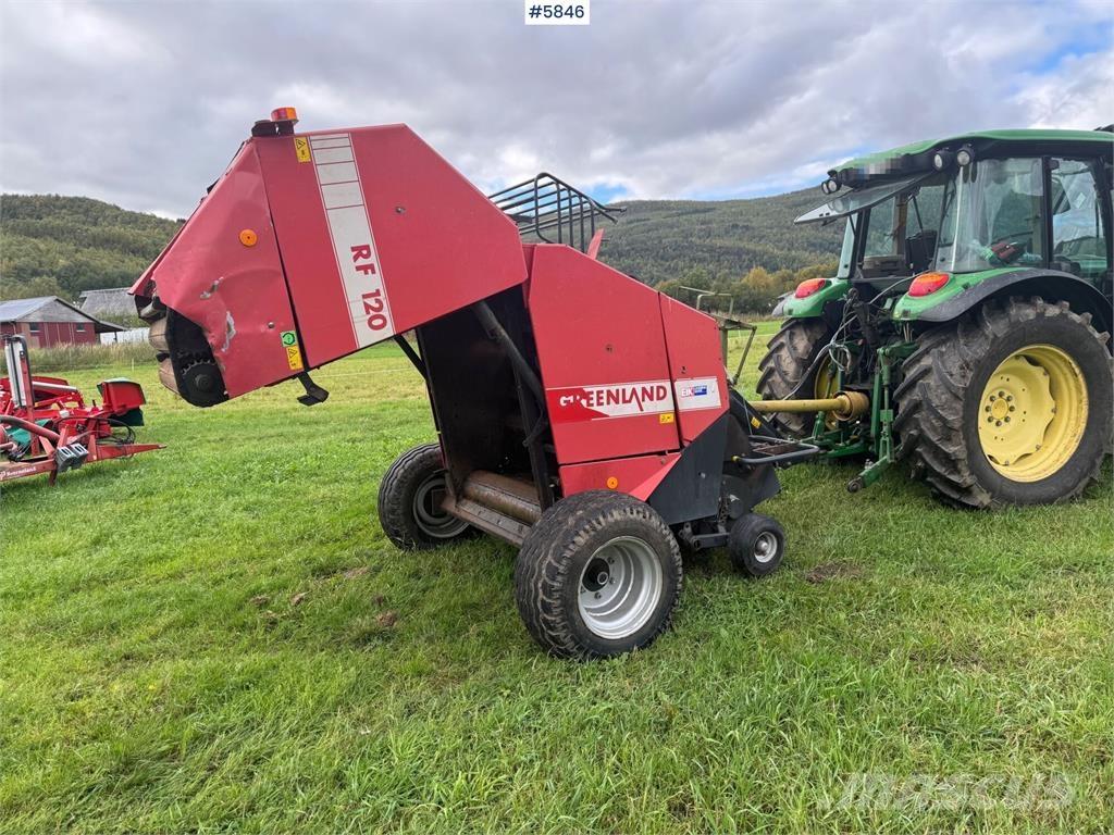 Greenland RF120 Diger hasat ve söküm makinaları