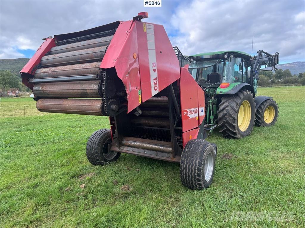 Greenland RF120 Diger hasat ve söküm makinaları