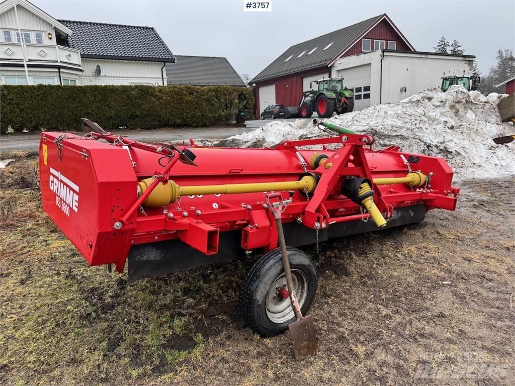 Grimme KS3600 Diger parçalar