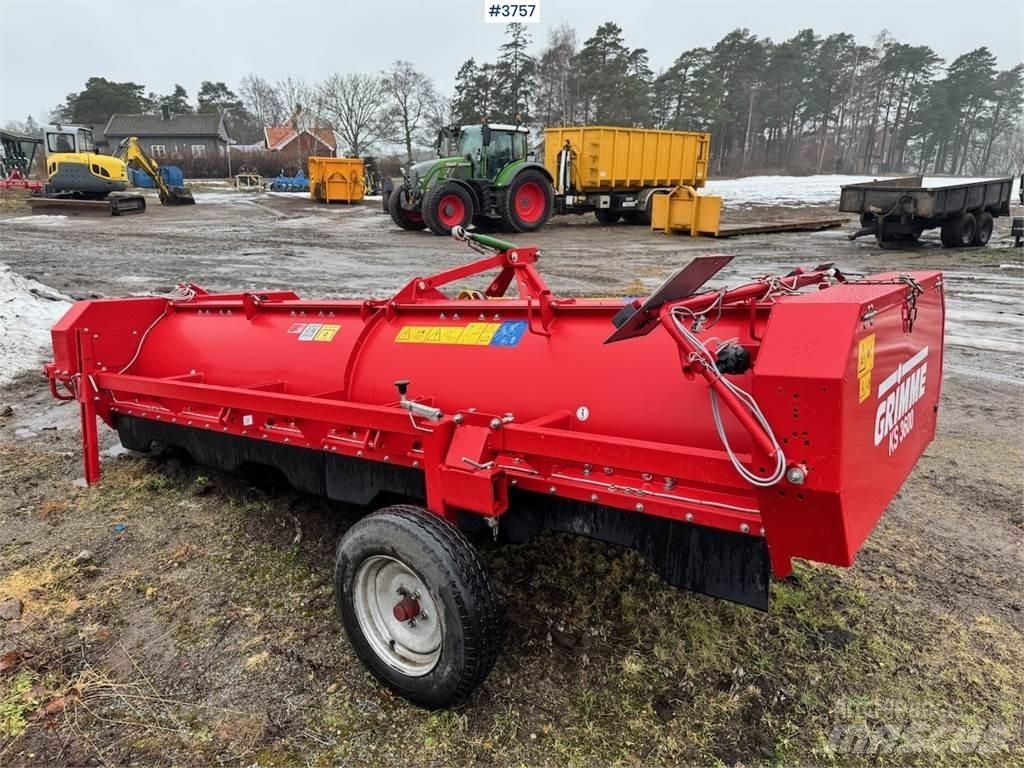 Grimme KS3600 Diger parçalar