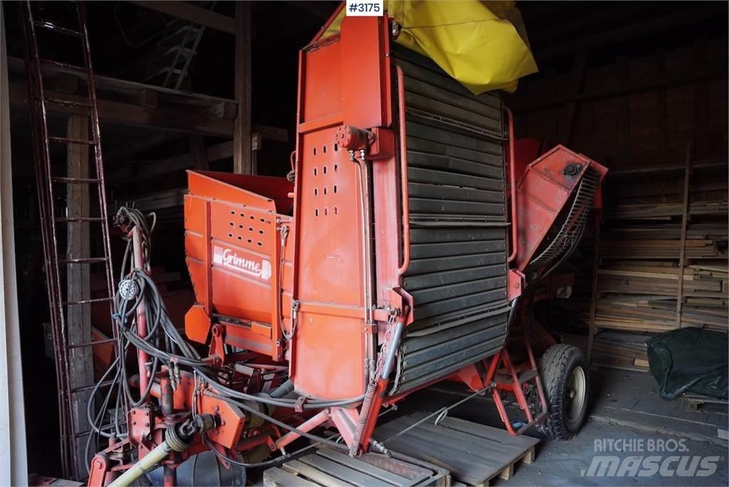 Grimme LK650 Diger toprak isleme makina ve aksesuarlari