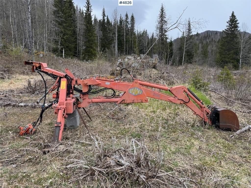  Haka 2100 Diger toprak isleme makina ve aksesuarlari