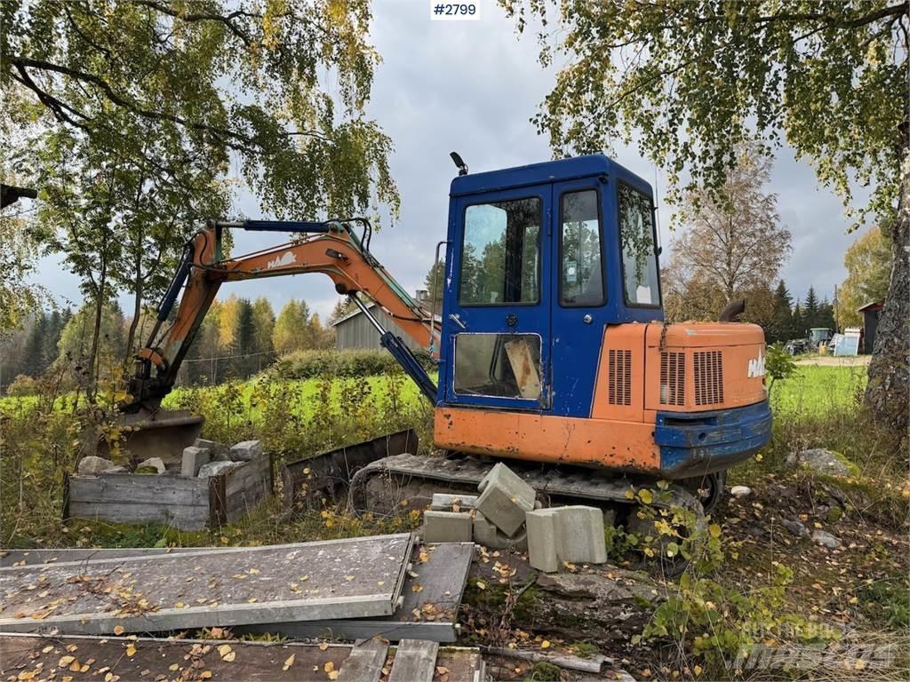 Hanix H45 Paletli ekskavatörler