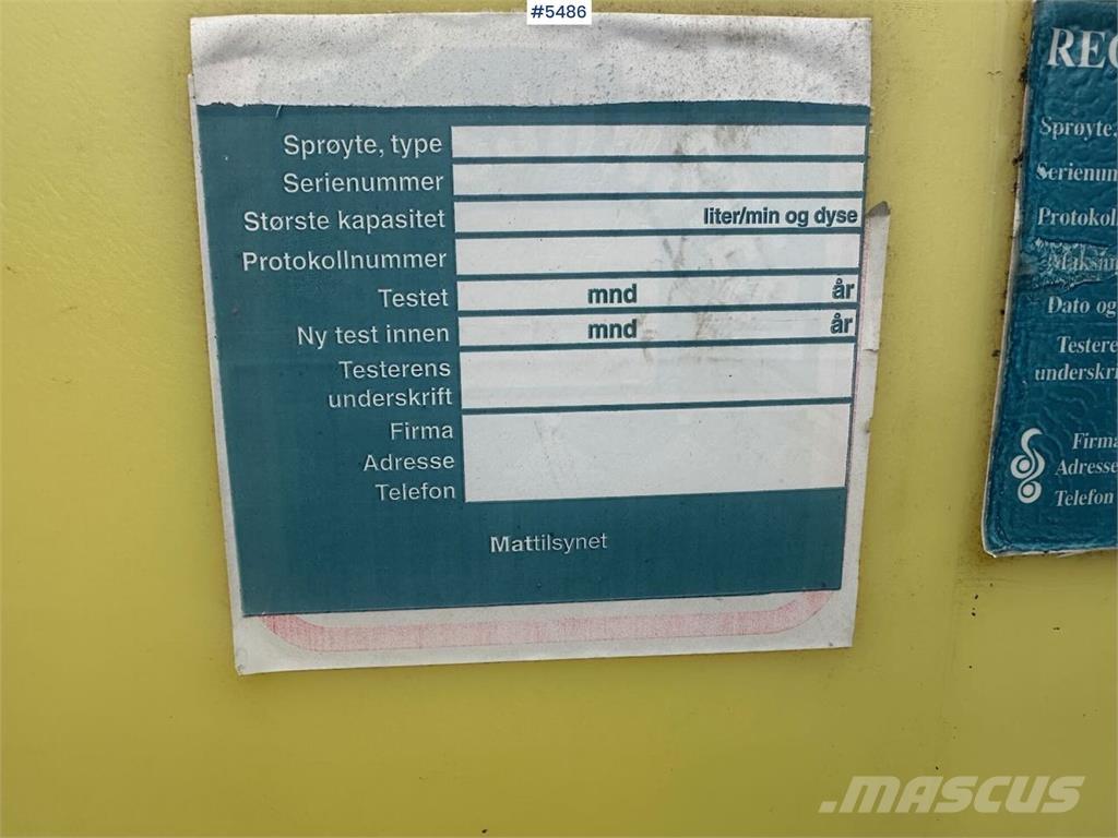 Hardi 400 Çekilir pülverizatörler