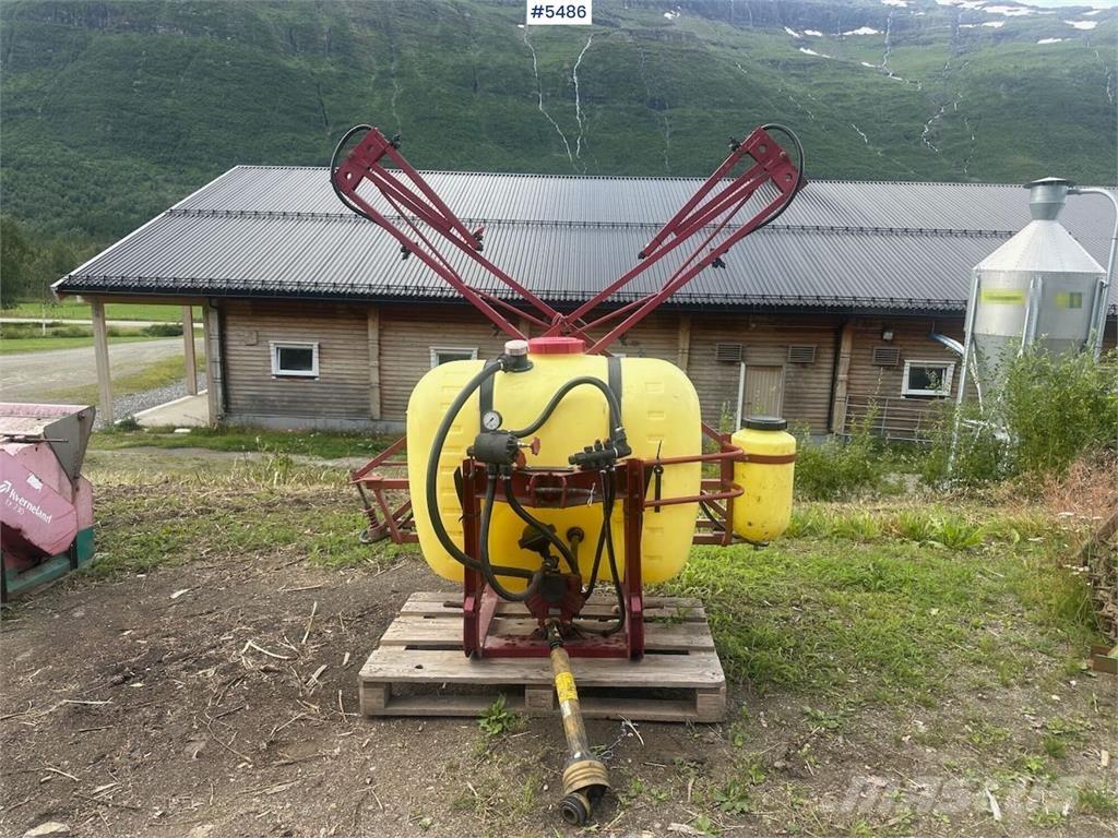 Hardi 400 Çekilir pülverizatörler