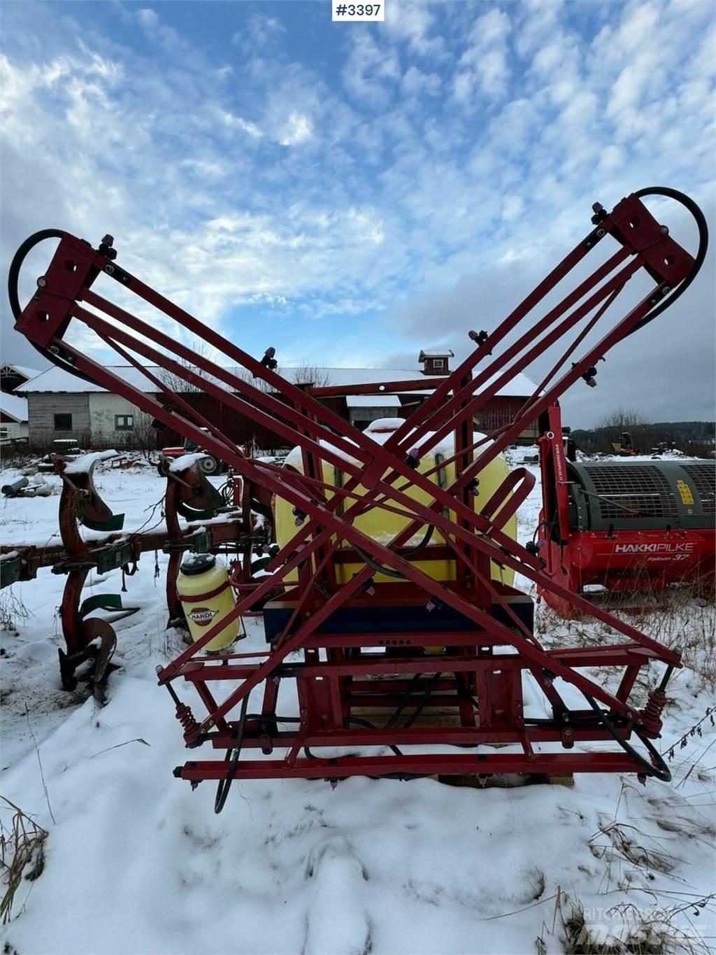 Hardi åkersprøyte Diger gübre uygulama makinalari ve aksesuarlar